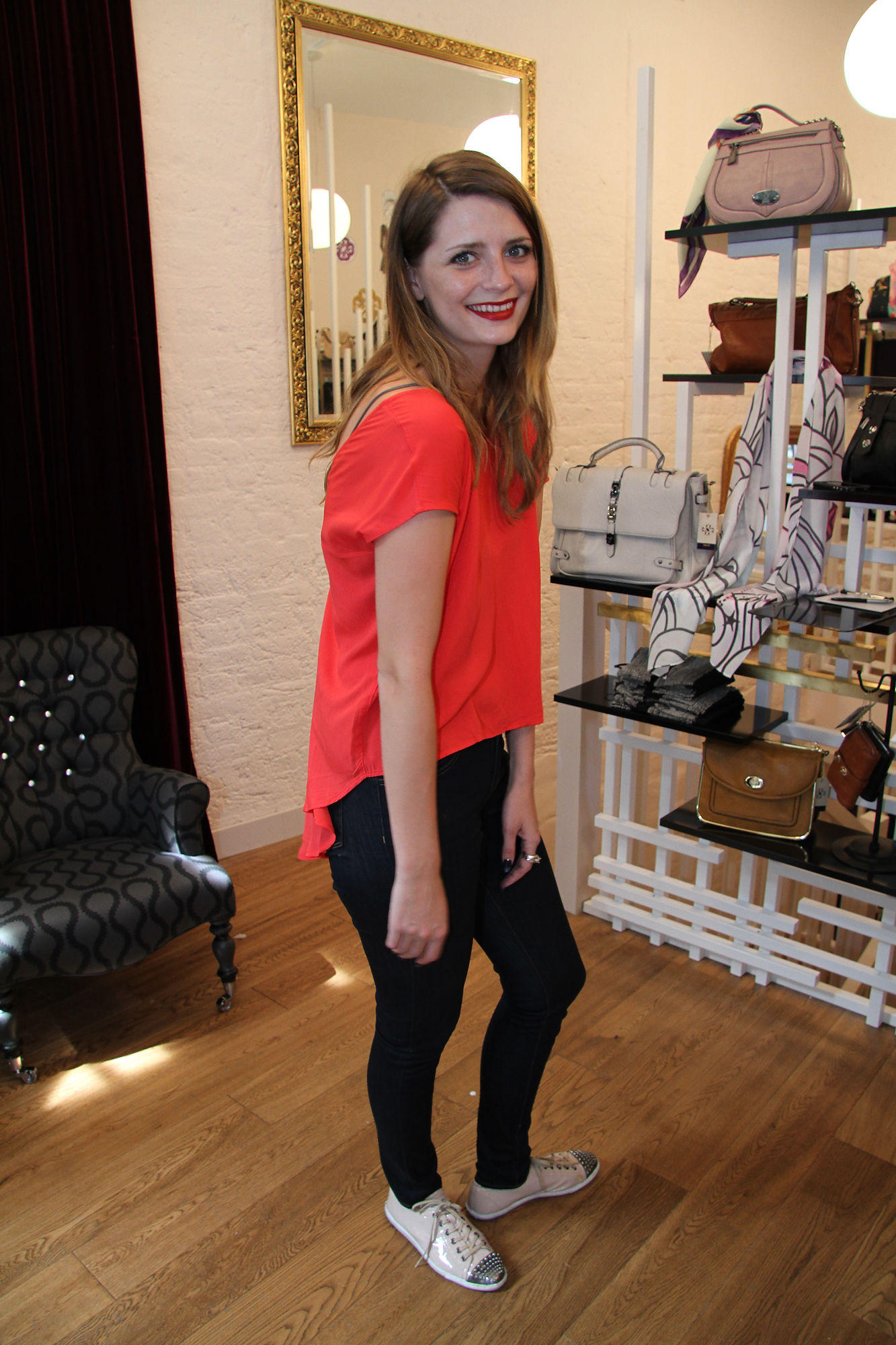 Mischa Barton - Inside Her Store in London - August 11, 2012