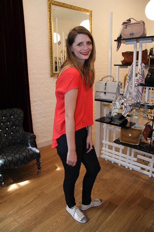 Mischa Barton - Inside Her Store in London - August 11, 2012