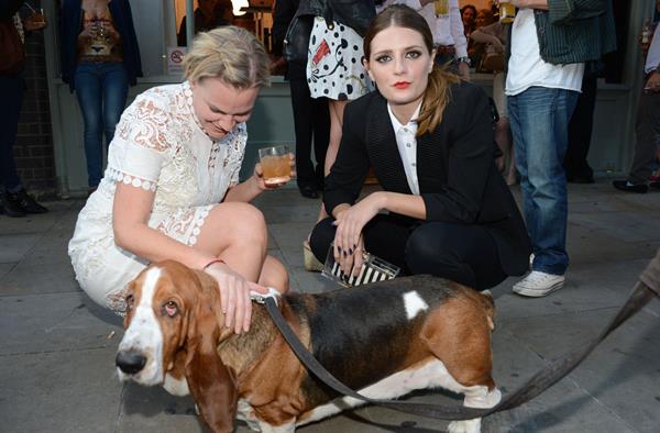 Mischa Barton at the opening of her new store  MISCHA BARTON  in SHOREDITCH, East London on August 8, 2012