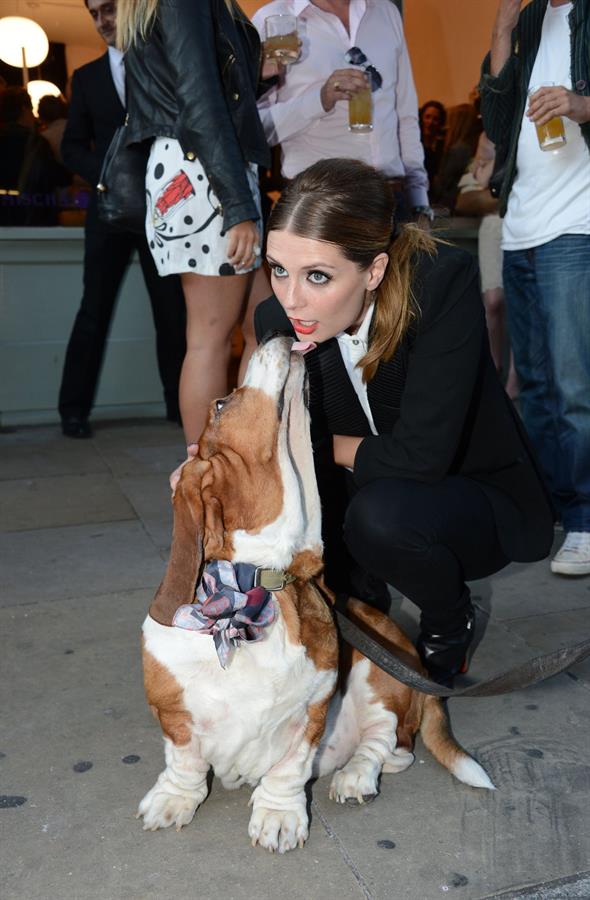 Mischa Barton at the opening of her new store  MISCHA BARTON  in SHOREDITCH, East London on August 8, 2012