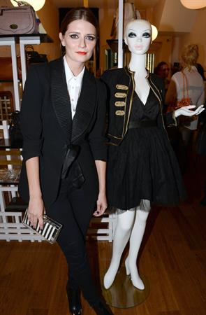 Mischa Barton at the opening of her new store  MISCHA BARTON  in SHOREDITCH, East London on August 8, 2012