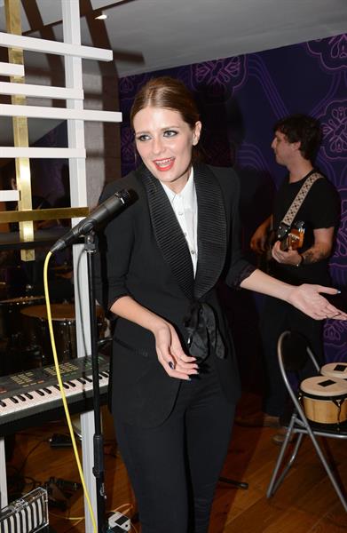 Mischa Barton at the opening of her new store  MISCHA BARTON  in SHOREDITCH, East London on August 8, 2012