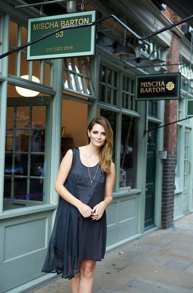Mischa Barton at the opening of her new store  MISCHA BARTON  in SHOREDITCH, East London on August 8, 2012