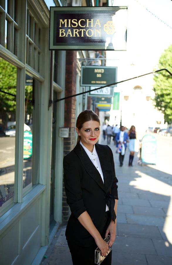 Mischa Barton at the opening of her new store  MISCHA BARTON  in SHOREDITCH, East London on August 8, 2012