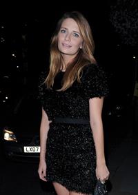 Mischa Barton - Johnnie Walker Blue Label Dinner in London (July 17, 2012)