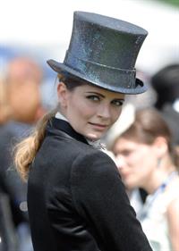 Mischa Barton - Epsom Derby in Epsom, England, June 2, 2012