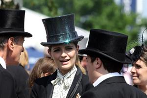 Mischa Barton - Epsom Derby in Epsom, England, June 2, 2012