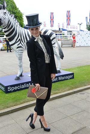 Mischa Barton - Epsom Derby in Epsom, England, June 2, 2012