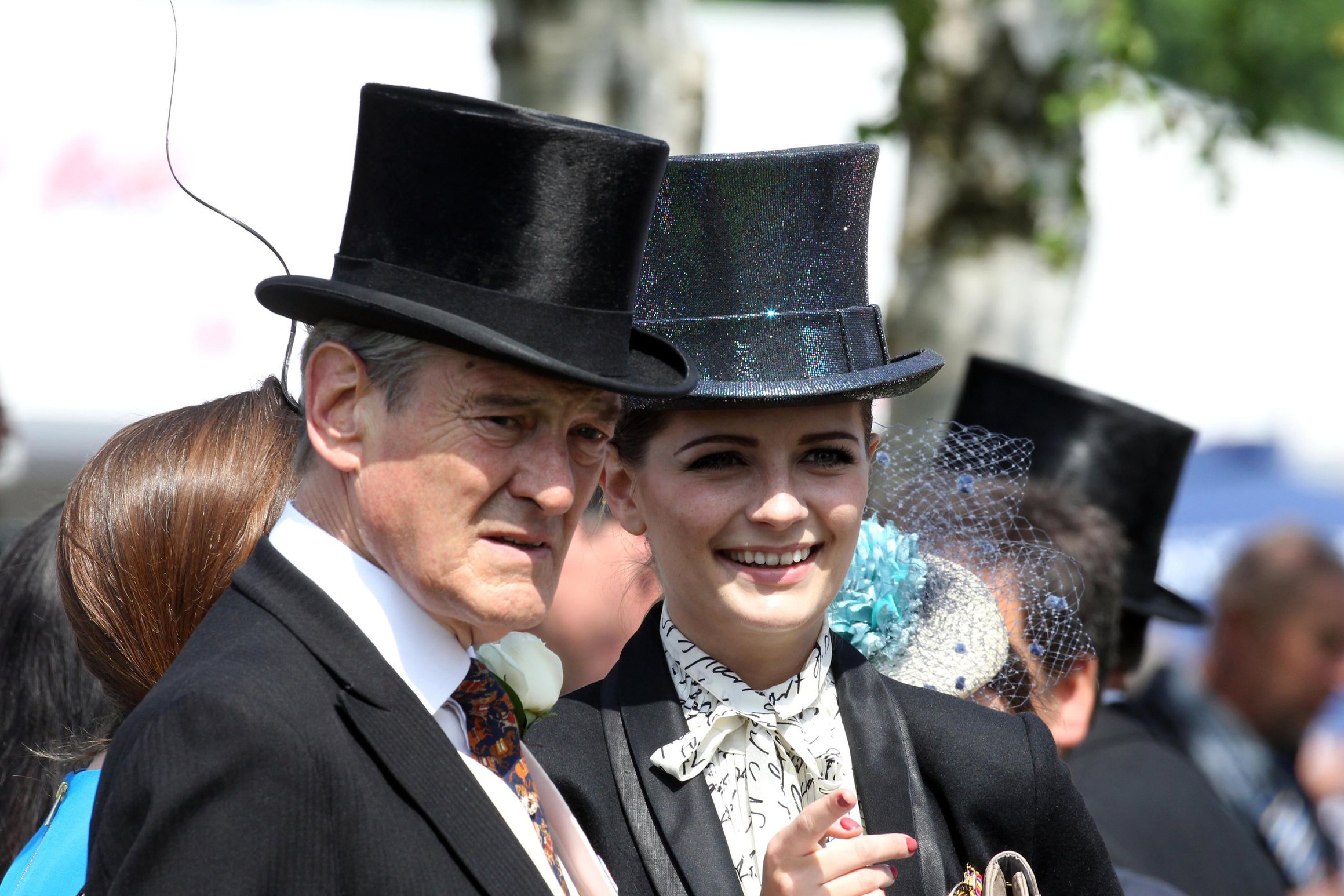 Mischa Barton - Epsom Derby in Epsom, England, June 2, 2012