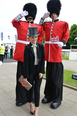 Mischa Barton - Epsom Derby in Epsom, England, June 2, 2012