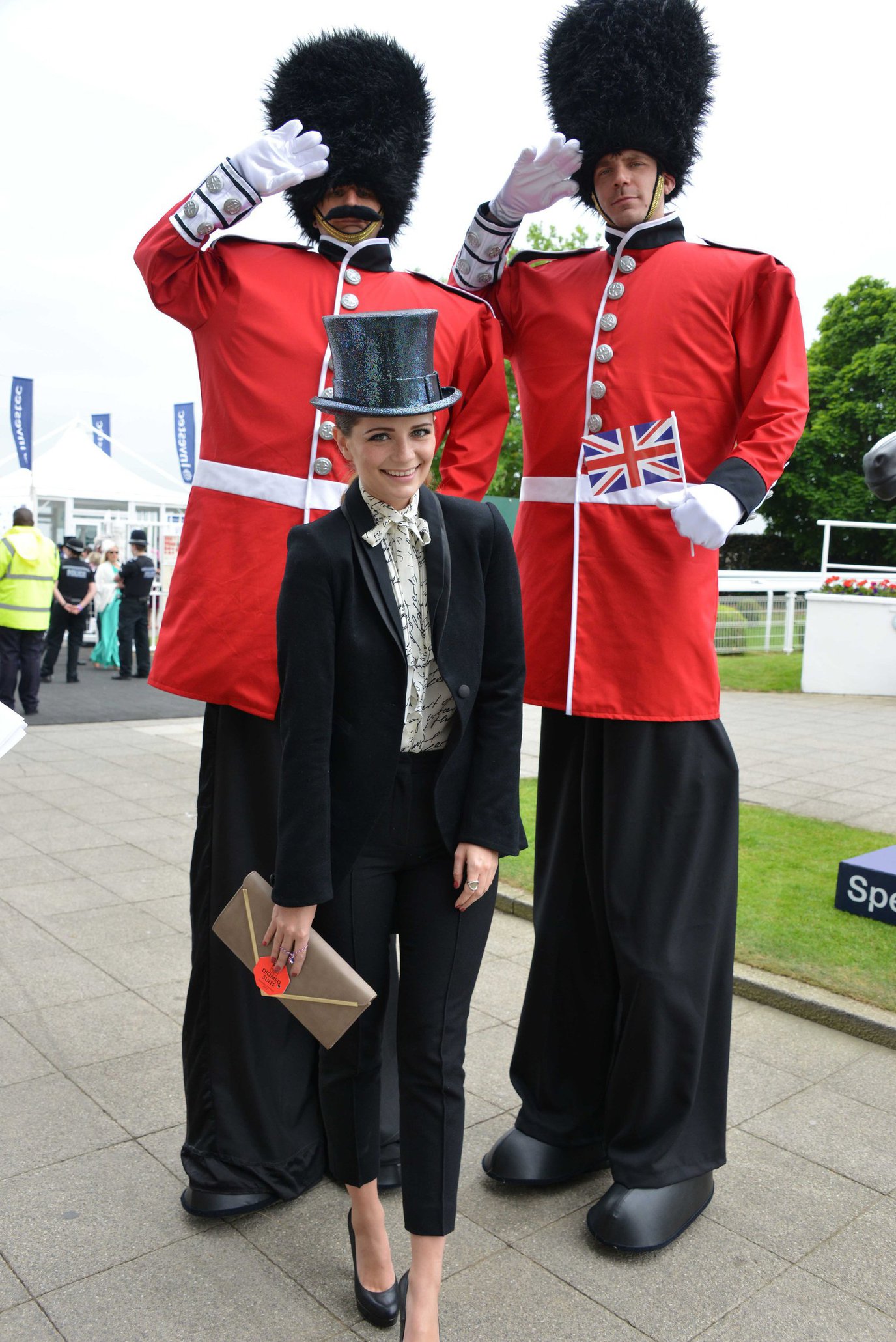 Mischa Barton - Epsom Derby in Epsom, England, June 2, 2012
