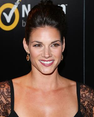 Missy Peregrym  Cybergeddon  - Los Angeles Premiere (Sep 24, 2012) 