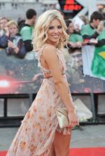Mollie King premiere of Harry Potter and the Deathly Hallows Part 2 on June 7, 2011