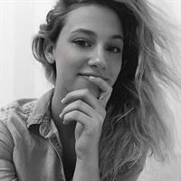 Lili Reinhart taking a selfie