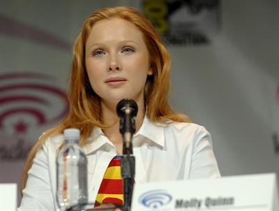 Molly Quinn WonderCon Anaheim 2013 Day 1 -- Mar. 29, 2013 