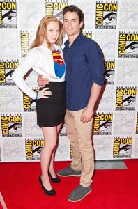 Molly Quinn WonderCon Anaheim 2013 Day 1 -- Mar. 29, 2013 