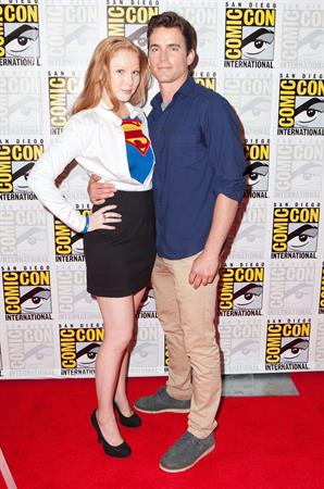 Molly Quinn WonderCon Anaheim 2013 Day 1 -- Mar. 29, 2013 