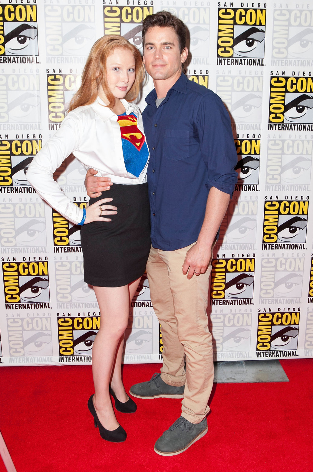 Molly Quinn WonderCon Anaheim 2013 Day 1 -- Mar. 29, 2013 