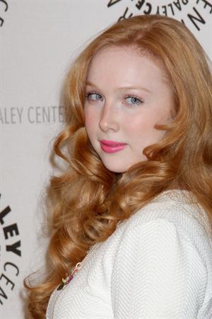 Molly Quinn The Paley Center For Media presents 'The Wait Is Over! Castle Is Back' - Beverly Hills Sep 30, 2013 