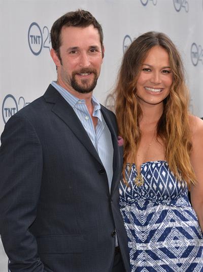 Moon Bloodgood TNT's 25th Anniversary Party -- Beverly Hills, Jul. 24, 2013 