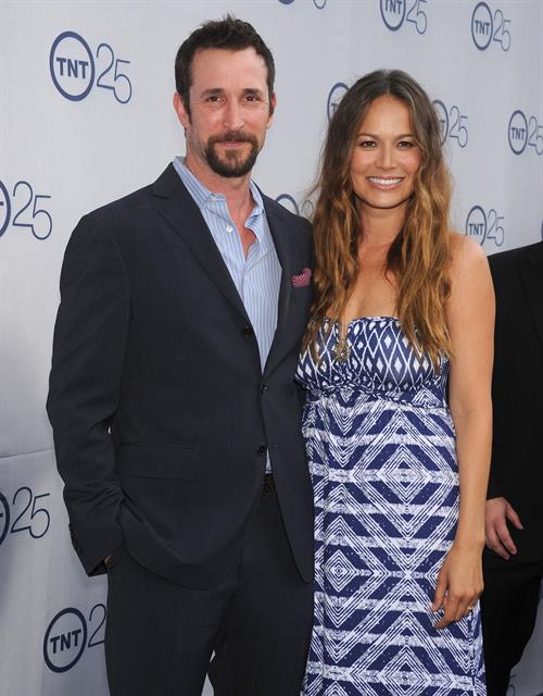 Moon Bloodgood Pictures Moon Bloodgood TNT's 25th Anniversary Party -- Beverly Hills, Jul. 24, 2013