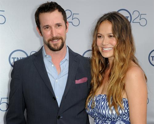Moon Bloodgood TNT's 25th Anniversary Party -- Beverly Hills, Jul. 24, 2013 