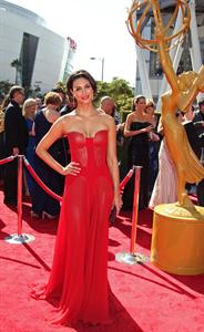 Morena Baccarin - Creative Arts Emmy Awards 9/15/12  