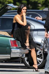Morena Baccarin Poses for a photoshoot in LA February 17-2013 