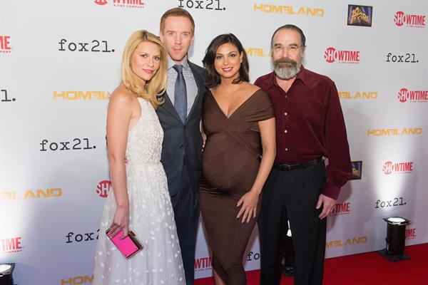 Morena Baccarin Homeland season 3 screening in Washington City on 8.9.2013 