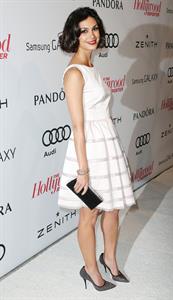 Morena Baccarin Attends the 2013 The Hollywood Reporter Nominees at Spago in Beverly Hills (04.02.2013) 