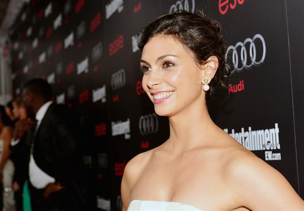 Morena Baccarin Entertainment Weekly Pre-SAG Party hosted by Essie & Audi at Chateau Marmont January 26, 2013 