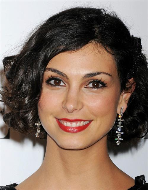 Morena Baccarin attends the ELLE's Women in Television Celebration at Soho House in West Hollywood January 24, 2013 