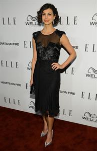 Morena Baccarin attends the ELLE's Women in Television Celebration at Soho House in West Hollywood January 24, 2013 