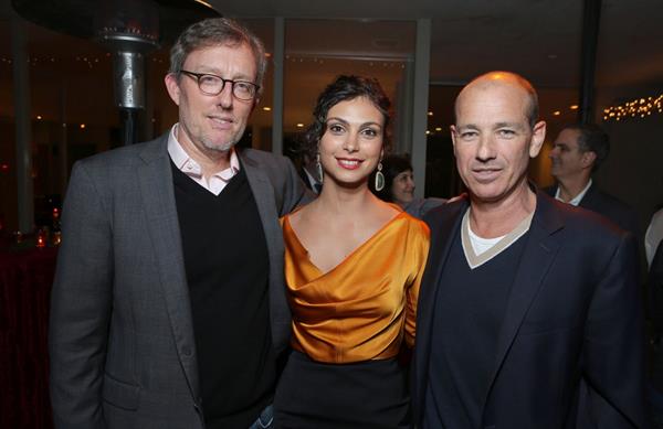 Morena Baccarin  Showtime 7th Annual Holiday Soiree in Beverly Hills  December 3, 2012 
