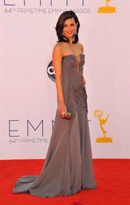 Morena Baccarin - 64th Primetime Emmys Nokia Theatre LA Sept 23, 2012