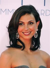 Morena Baccarin - 64th Primetime Emmys Nokia Theatre LA Sept 23, 2012