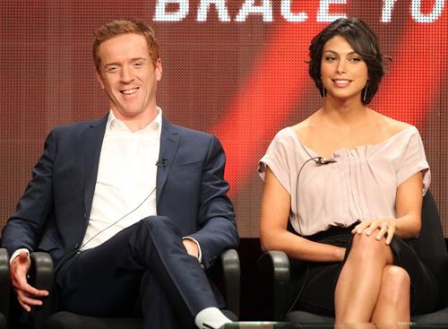 Morena Baccarin Pictures Morena Baccarin - Homeland panel at TCA Summer Press Tour July 30, 2012