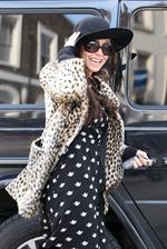 Myleene Klass London, March 12, 2013 
