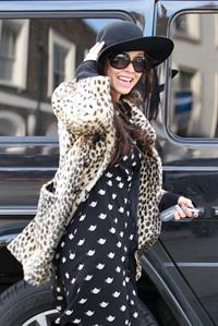 Myleene Klass London, March 12, 2013 