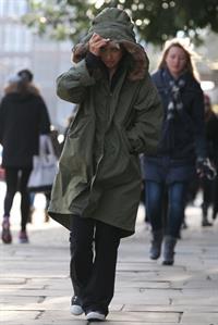Myleene Klass London, March 13, 2013 
