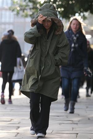 Myleene Klass London, March 13, 2013 