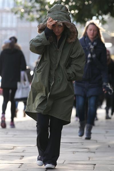 Myleene Klass London, March 13, 2013 