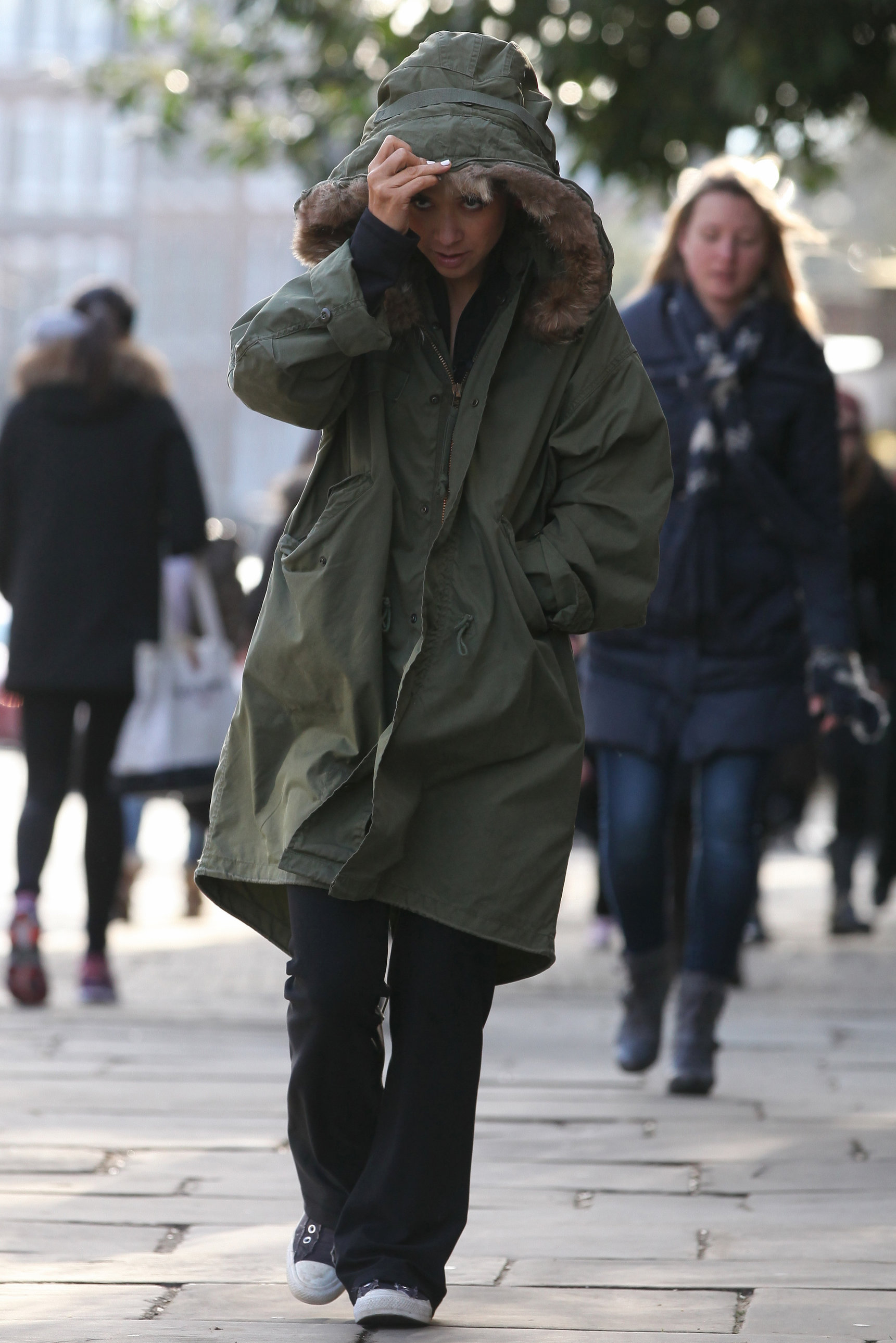 Myleene Klass London, March 13, 2013 