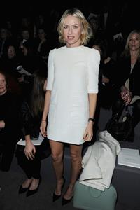 Naomi Watts Louis Vuitton F/W fashion show in Paris 3/6/13 