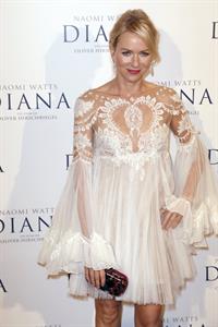 Naomi Watts  Diana  Paris Premiere on September 6, 2013 