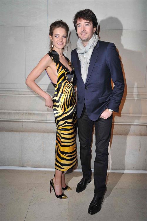 Natalia Vodianova 'Louis Vuitton - Marc Jacobs: The Exhibition' - Paris Fashion Week (March 7, 2012) 