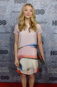 Natalie Dormer  Game Of Thrones  Season 3 San Francisco Premiere -- Mar. 20, 2013 