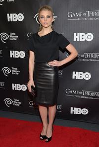 Natalie Dormer  Game Of Thrones  The Exhibition New York Opening -- Mar. 27, 2013 