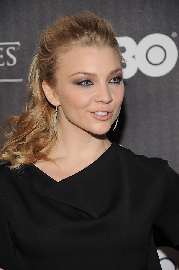 Natalie Dormer  Game Of Thrones  The Exhibition New York Opening -- Mar. 27, 2013 