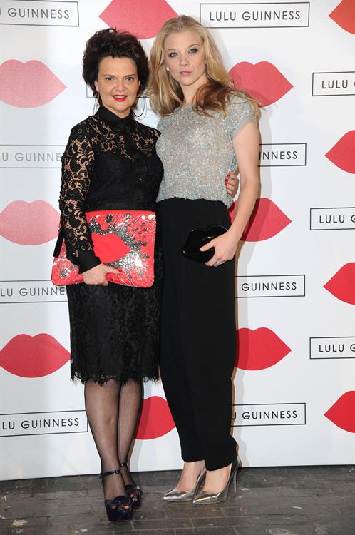 Natalie Dormer Lulu Guinness: Paint Project Party - London, July 11, 2013 